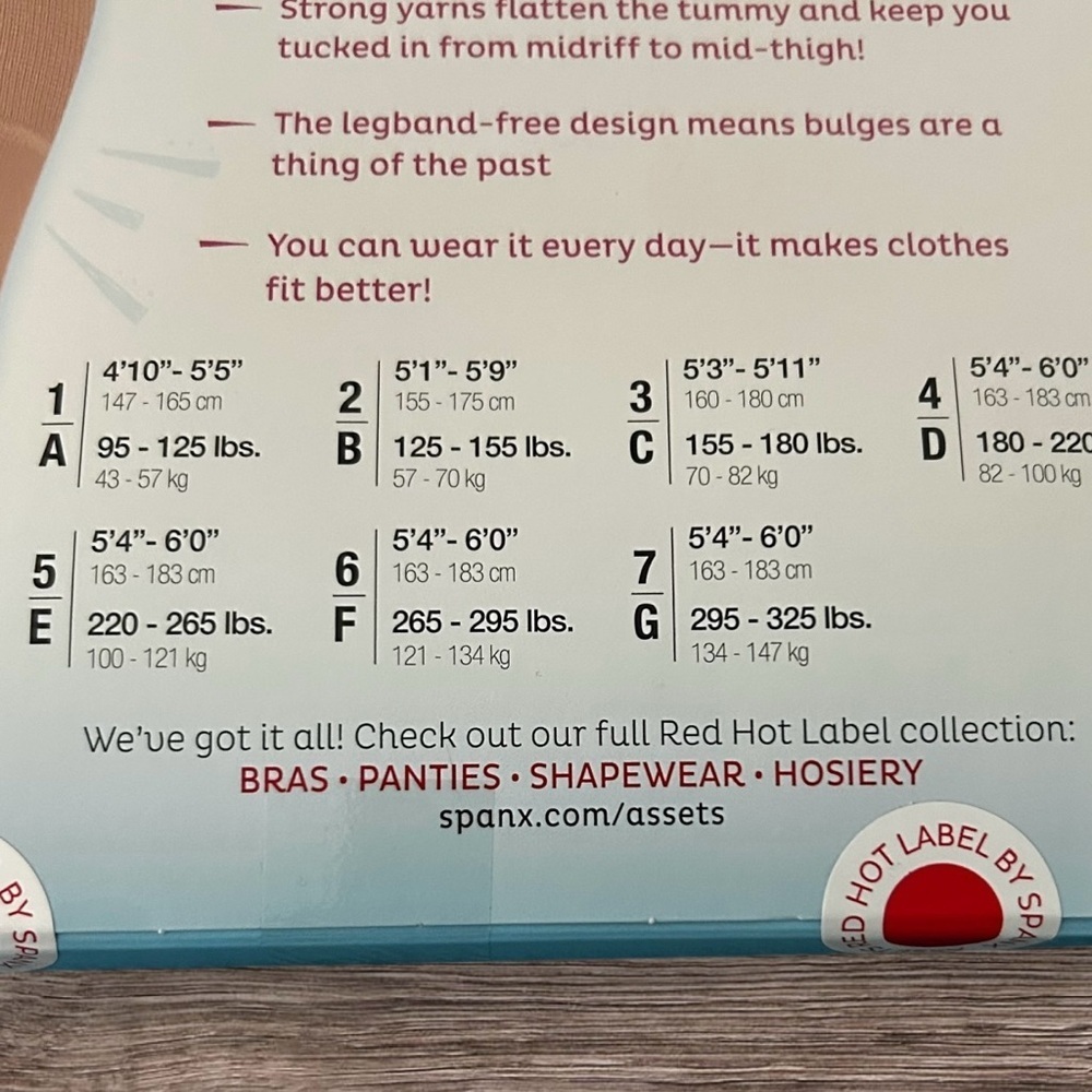 Spanx Assets Red Hot Label Shaper Super Control High Waisted Panty Size F Beige - Picture 5 of 5